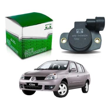 Imagem de Sensor Posição Borboleta Clio Sedan 1.6 Gasolina 2003 A 2005 - MTE