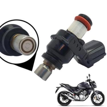 Imagem de Bico Injetor Combustível CB 250F Twiter Flexone 10 Furos - Loja Duas R