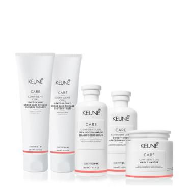 Imagem de Kit Keune Care Confident Curl Total (5 produtos)