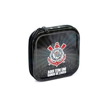 Imagem de Porta CD Metal Para 24 CDs - Corinthians - Mileno