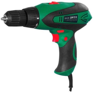 Imagem de Furadeira Parafusadeira Elétrica 3/8 Pol. 400w 220v DWT FPD-438, 220V