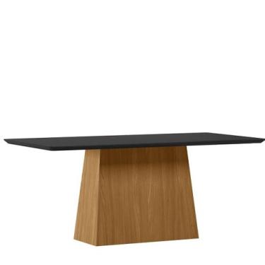 Imagem de Mesa Jantar Retangular 180 x 90 Com Vidro 3mm Lily Sem Cadeiras - Ype 