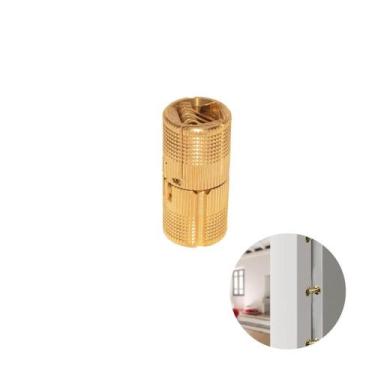 Imagem de Dobradiça Cilíndrica Invisível 14Mm Latão - Hardt