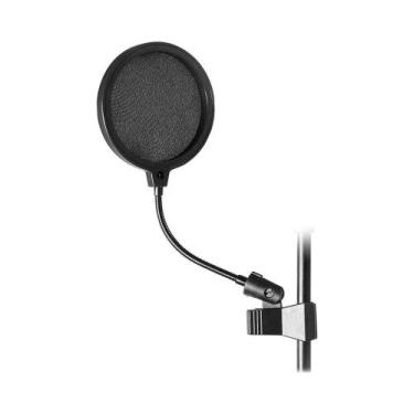 Imagem de Pop-Filter 6 Pol C Gooseneck De 13'' On-Stage ASVS6B Preto - Oss-audio