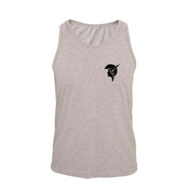 Imagem de Regata Masculina Algodão Índio 2 Estampada Verão Moderna - Ragor, P, C