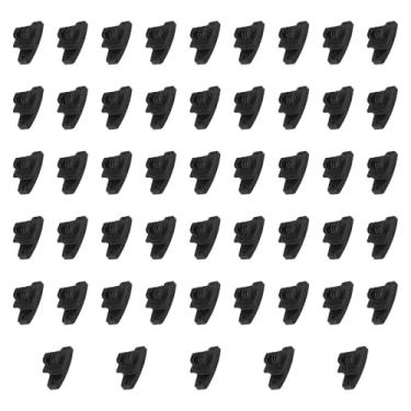 Imagem de harayaa 50Pcs Isoladores de Cerca Elétrica Isoladores de Suporte Portáteis Cerca Elétrica