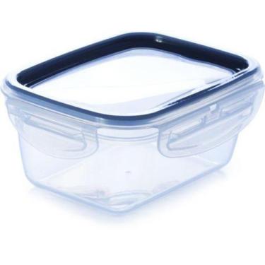 Imagem de Pote Vasilha Hermético Tampa De Trava 630ml  Bpa Free 7826 - Plasutil
