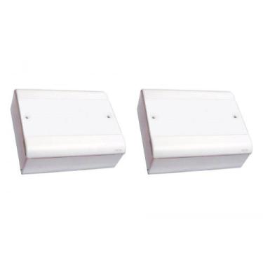 Imagem de Kit C/2 - Caixa Passagem Pvc Perlex Externa 18X22X08   2908