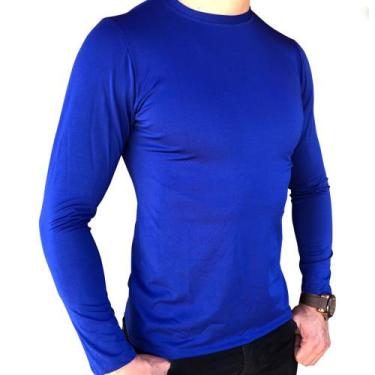 Imagem de Camiseta Preta Segunda Pele Térmica Motoqueiro Motociclista Ciclista N