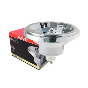 Imagem de Lampada Led AR111 12W Branco Neutro 4000K GU10 Foco 24 - Avant
