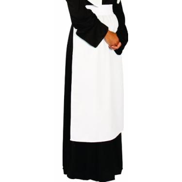 Imagem de Alexanders Costumes Avental Puritano, Branco, Tamanho Único