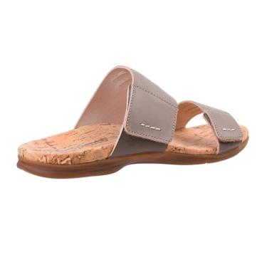 Imagem de Spenco Sandália feminina Layle Slide, Fóssil, 12 Wide