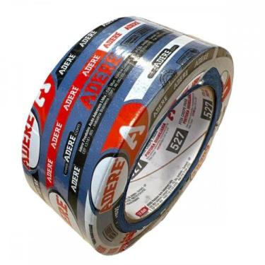 Imagem de Fita Crepe Adere Para Pintura Imobiliaria Azul 48Mm X 50M - 527, Azul