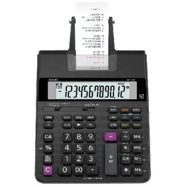 Imagem de Calculadora com Bobina, 2 Cores de Impressa?o, 2.0 Linha, HR-150RC-B-DC Preta