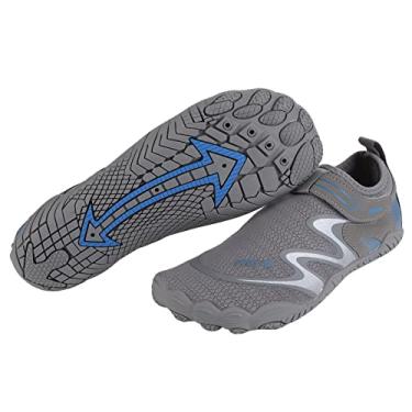 Imagem de Calçados Esportivos Aquáticos de Secagem Rápida, Respirável, 1 par, Antiderrapante, Macio, Masculino, Calçados Esportivos Aquáticos, Deslizamento Elástico para Tênis de Praia (44)