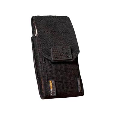Imagem de Porta Celular Modular cor Preto Cordura 1000 Marca Feline