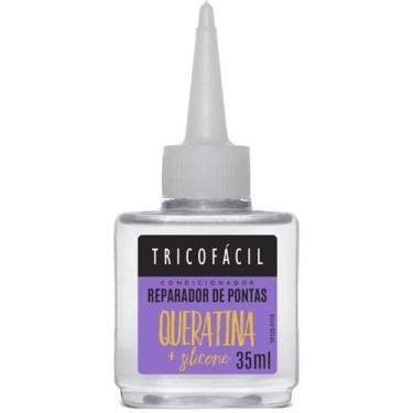 Imagem de Reparador de pontas Queratina Ticofacil 35ml - TRICOFACIL