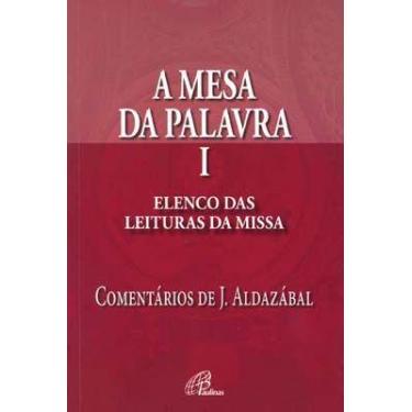 Imagem de Livro - A mesa da palavra I