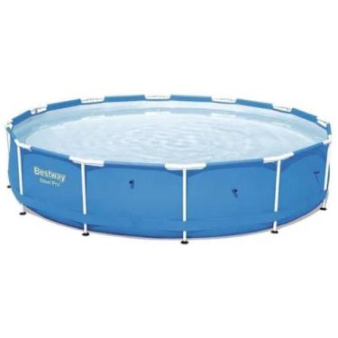 Imagem de Piscina Estrutural Redonda Bestway Capacidade 6,473L 3.66M