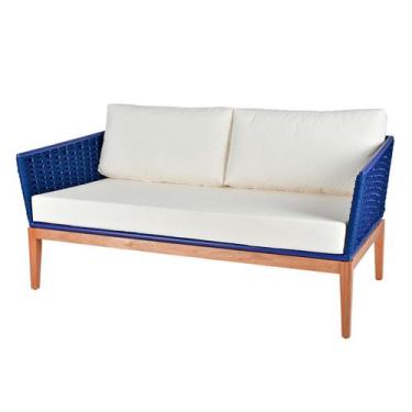 Imagem de Sofá Ariana 2 Lugares Corda Náutica - Lux Móveis