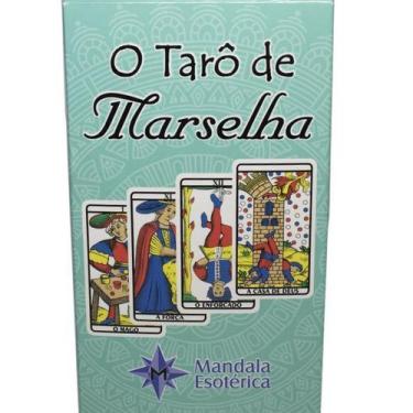 Imagem de Tarô de Marselha Mandala Esotérica - C.J.A. Importadora e Exportadora