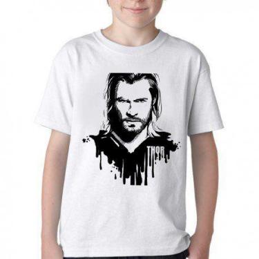 Imagem de Camiseta Infantil ou adulto Thor  Blusa Criança todos tamanhos - Empór