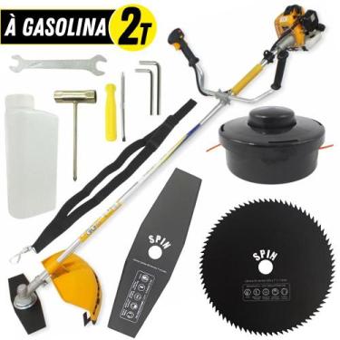 Imagem de Roçadeira Profissional Vulcan VR260H 2T 26CC 0,9CV à Gasolina + Disco 