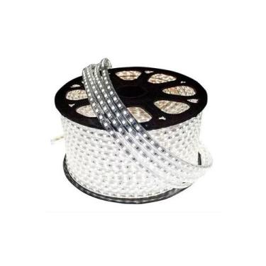 Imagem de Rolo Mangueira Fita LED 100m Color 14,4w Decoração Externo Interno - N