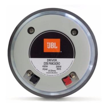 Imagem de Driver JBL Selenium D350 Pancadão 200 Watts RMS 8 Ohms drive corneta t