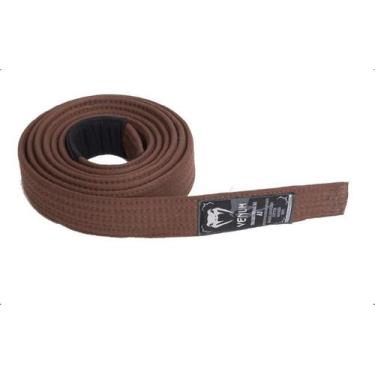 Imagem de Faixa VENUM Jiu Jitsu BJJ belt marrom ponteira - venum, A4