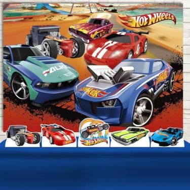 Imagem de Kit Rubi Carros De Corrida- IMPAKTO VISUAL