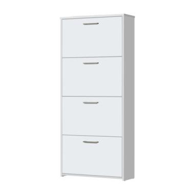 Imagem de Organizador Sapateira Carol 4 Gavetas Basculantes Branco - J & A