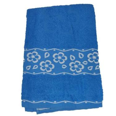 Imagem de Toalha de Banho Margex Dubai Azul - Textil Brusque LTDA, Toalha de Ban