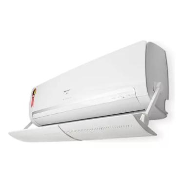 Imagem de Defletor Ar Condicionado Para Direcionar Vento De Saída Com Regulagem De Ângulo Tamanho 57 a 103CM BELA JOY