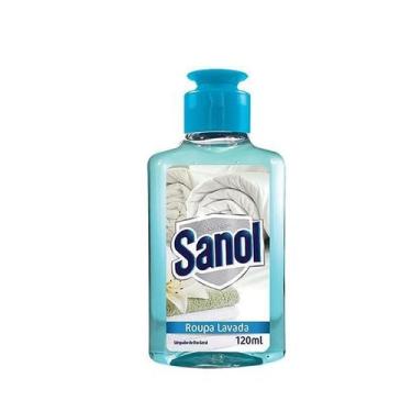 Imagem de Limpador de Superficies Sanol Roupa Lavada 120ml