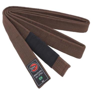 Imagem de Faixa de Jiu-Jitsu Adulto Naja Extreme - Marrom, A1