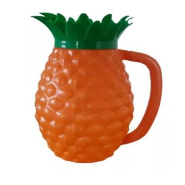 Imagem de Jarra Para Suco Em Formato De Um Abacaxi Em Plástico - Injetemp
