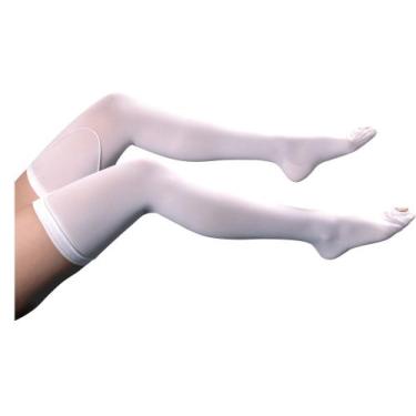 Imagem de Meia 7/8 Anti Trombose AES VENOSAN, Branco, M