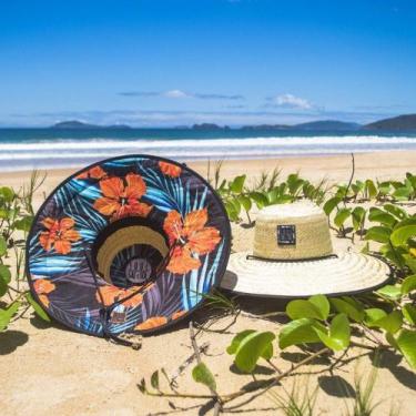 Imagem de Chapéu de Palha de Praia - Free Star