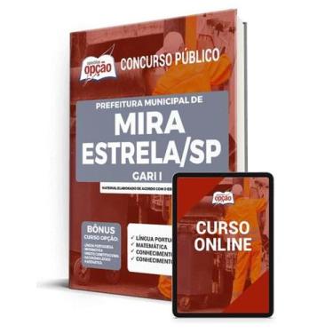 Imagem de Apostila Prefeitura de Mira Estrela - SP - Gari I