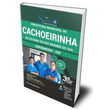 Imagem de Apostila Prefeitura de Cachoeirinha - RS - Enfermeiro - ESF