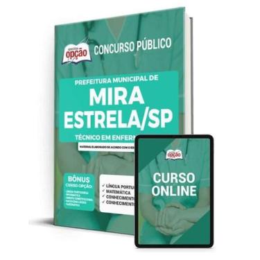 Imagem de Apostila Prefeitura de Mira Estrela - SP - Técnico em Enfermagem