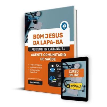 Imagem de Apostila Prefeitura de Bom Jesus da Lapa - BA 2024 - Agente Comunitári