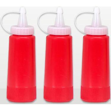 Imagem de 24 Bisnaga Mostardeira 200ml - AAZ, Vermelho