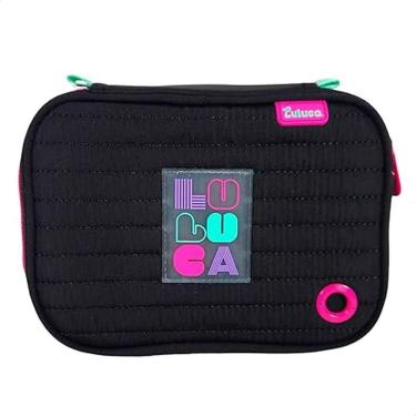 Imagem de Estojo Escolar Box LU24602 Preto - Luluca