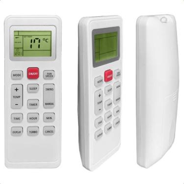 Imagem de Controle Compatível com Ar Condicionado Philco Split M4 PAC9000TFM9 - 