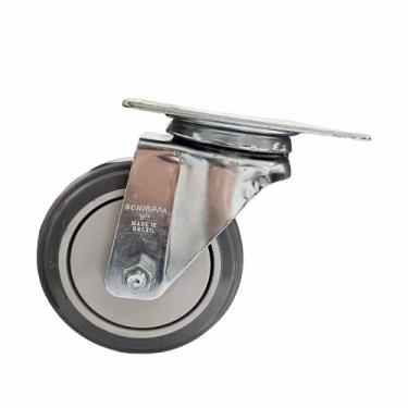 Imagem de Rodízio GL 514 BPE placa giratório Champion Schioppa