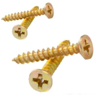 Imagem de Kit Parafuso Chipboard Goma 5 x 50 mm com 50 Peças