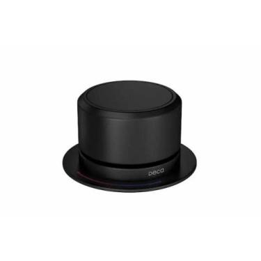 Imagem de Acionamento De Misturador De Mesa Redondo Deca You Black Matte Deca - 
