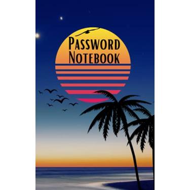 Imagem de Password Notebook: Small Password Book with Alphabetical Tabs,Organizer Note Book with A-Z index to Record and Keep Track of your Passwords, ... all Login Details in a Safe & Suitable Place!